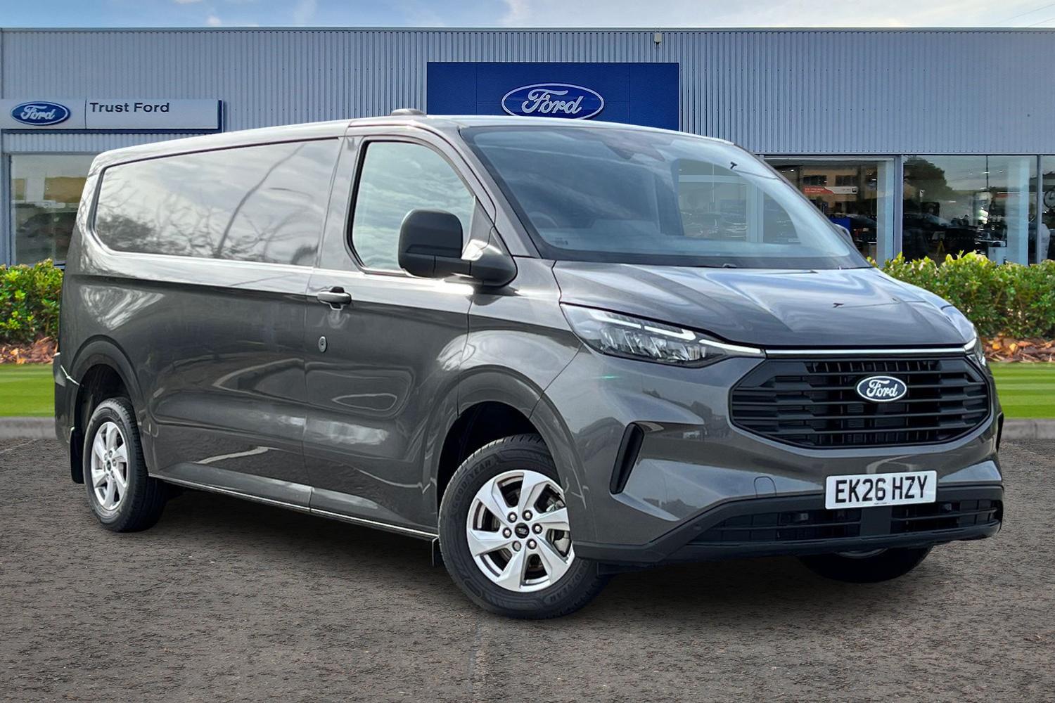 Ford Transit Custom Photo 0
