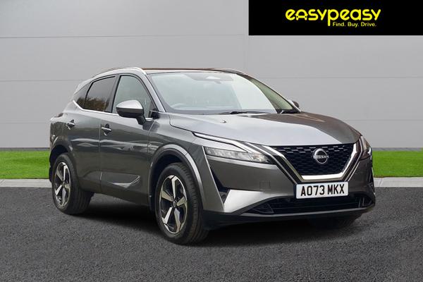 Used 2023 NISSAN QASHQAI 1.3 DiG-T MH N-Connecta 5dr at easypeasy