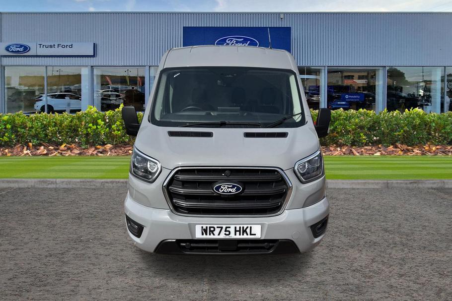 Used FORD TRANSIT WR75HKL 12