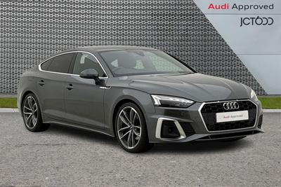 2022 AUDI A5 35 TDI S Line 5dr S Tronic [Tech Pack Pro] at JCT600