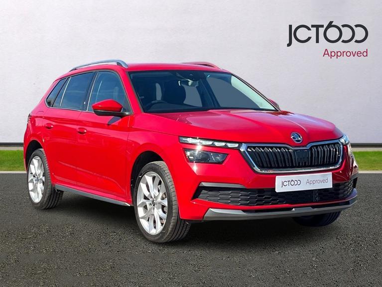 Used 2019 ŠKODA Kamiq 1.5 TSI ACT SE L SUV 5dr Petrol DSG Euro 6 (s/s) (150 ps) at JCT600