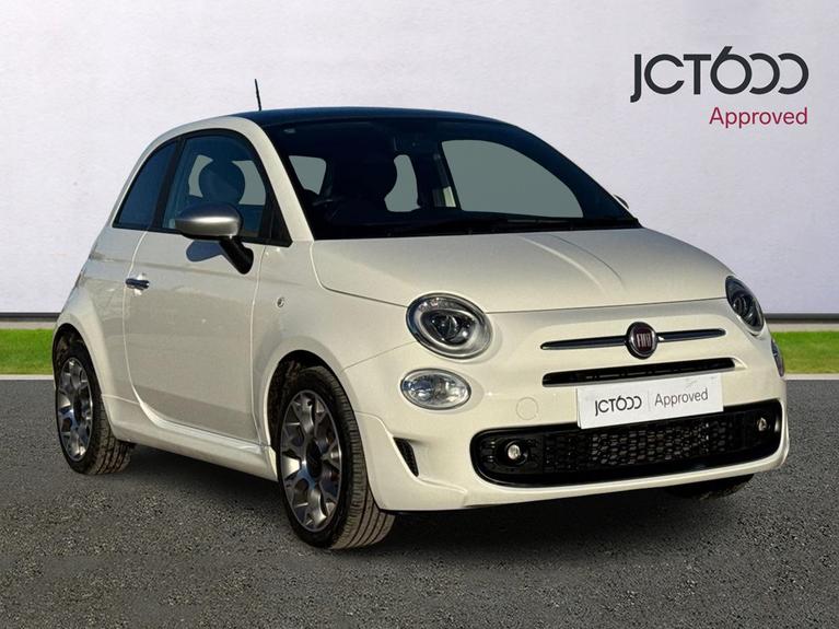 Used 2021 FIAT 500 1.0 MHEV Rock Star Hatchback 3dr Petrol Manual Euro 6 (s/s) (70 bhp) White at JCT600