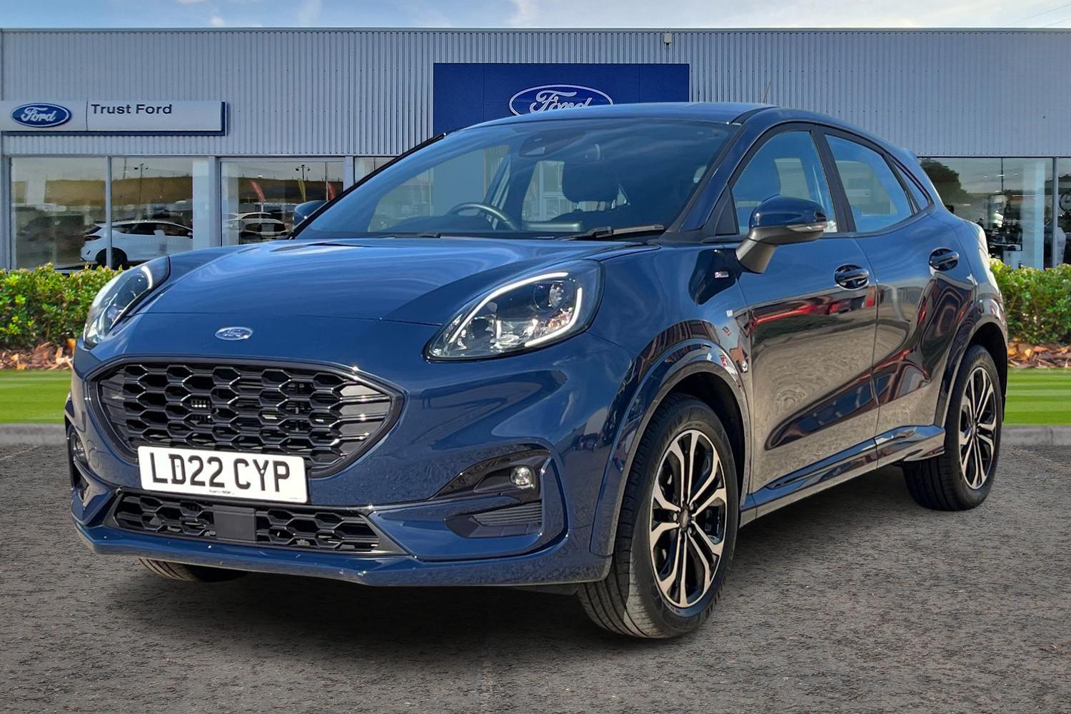 Ford Puma Photo 4