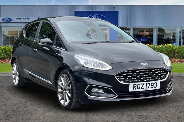 Used Ford Fiesta RGZ1793