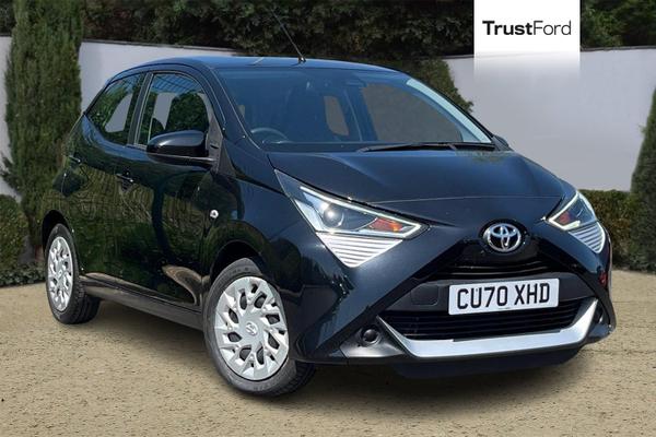 Used TOYOTA AYGO CU70XHD