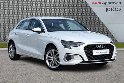 2024 AUDI A3 1.0 TFSI 30 Sport Sportback 5dr Petrol Manual Euro 6 (s/s) (110 ps) at JCT600
