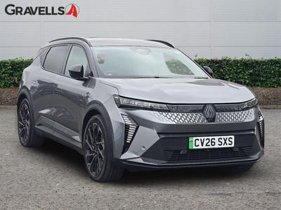 Used 2026 Renault SCENIC long range 87kWh techno esprit Alpine SUV 5dr Electric Auto (220 ps) SHADOW GREY WITH DIAMOND BLACK at Gravells