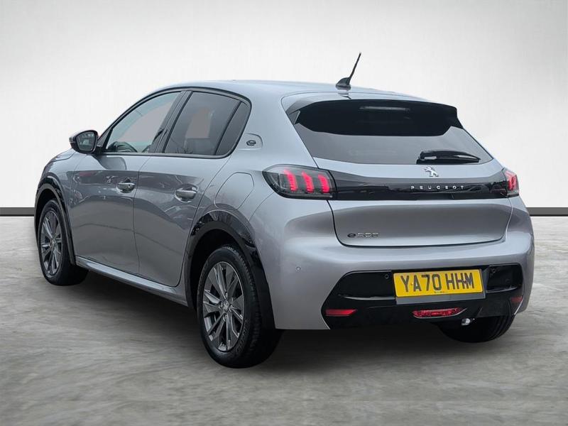 Used Peugeot E-208 YA70HHM 6