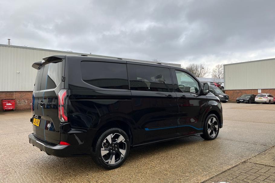 Used Ford TRANSIT CUSTOM LJ75HBO 7