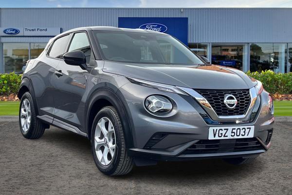 Used Nissan JUKE VGZ5037