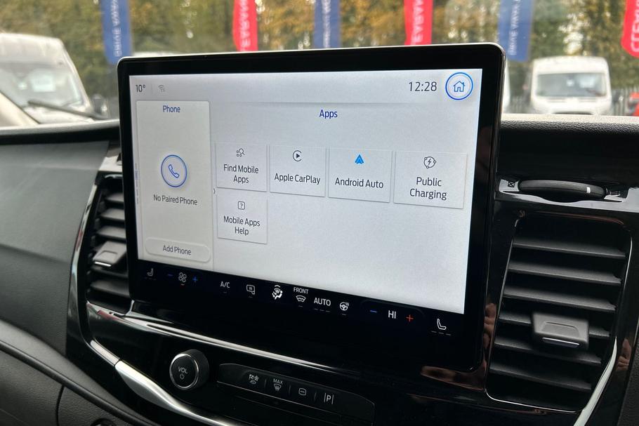 Used Ford E-TRANSIT 18