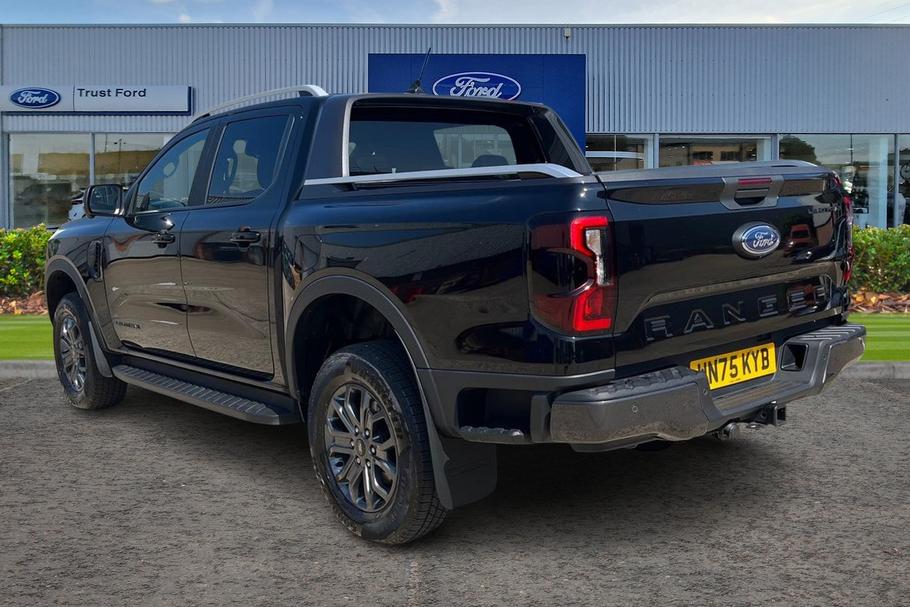 Used FORD RANGER WN75KYB 2