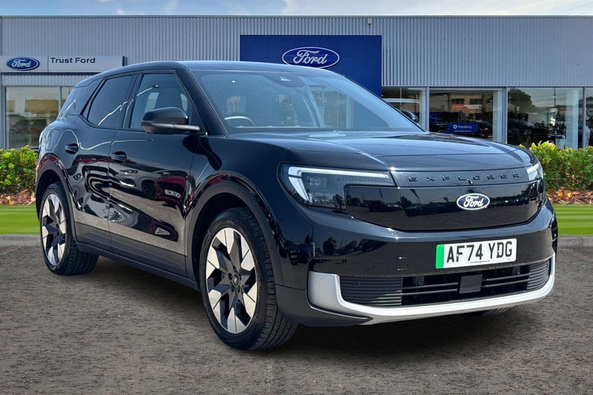 Ford Explorer listing photo