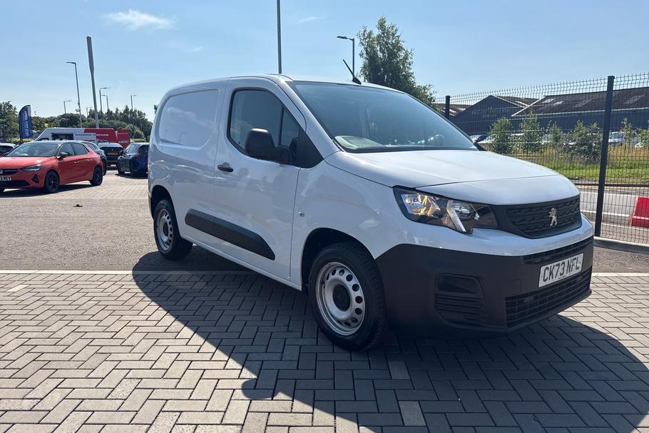 Used Peugeot PARTNER CK73NFL 39