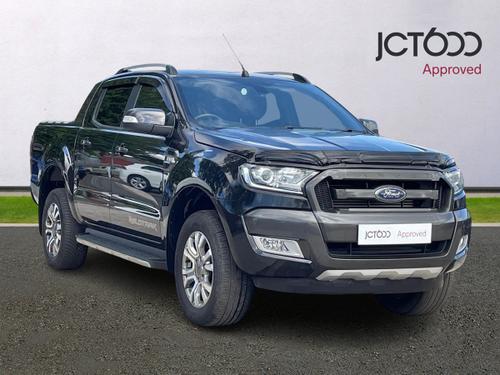 FORD Ranger 3.2 TDCi Wildtrak Pickup Double Cab 4dr Diesel Auto 4WD Euro 5 (200 ps)