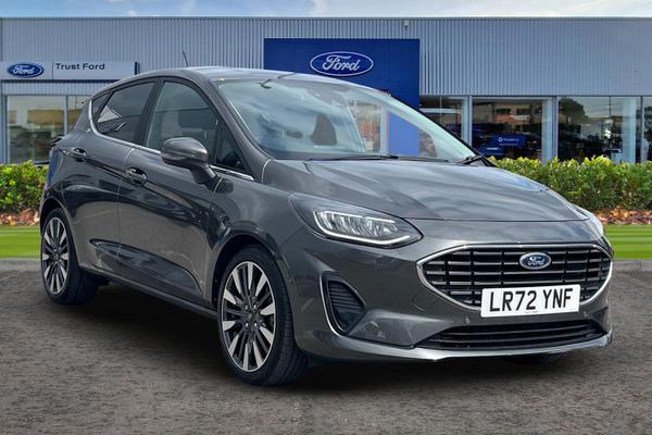 Used Ford FIESTA LR72YNF