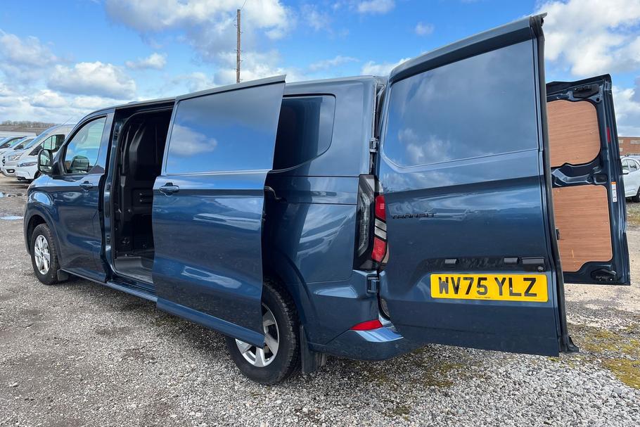 Used Ford TRANSIT CUSTOM WV75YLZ 7