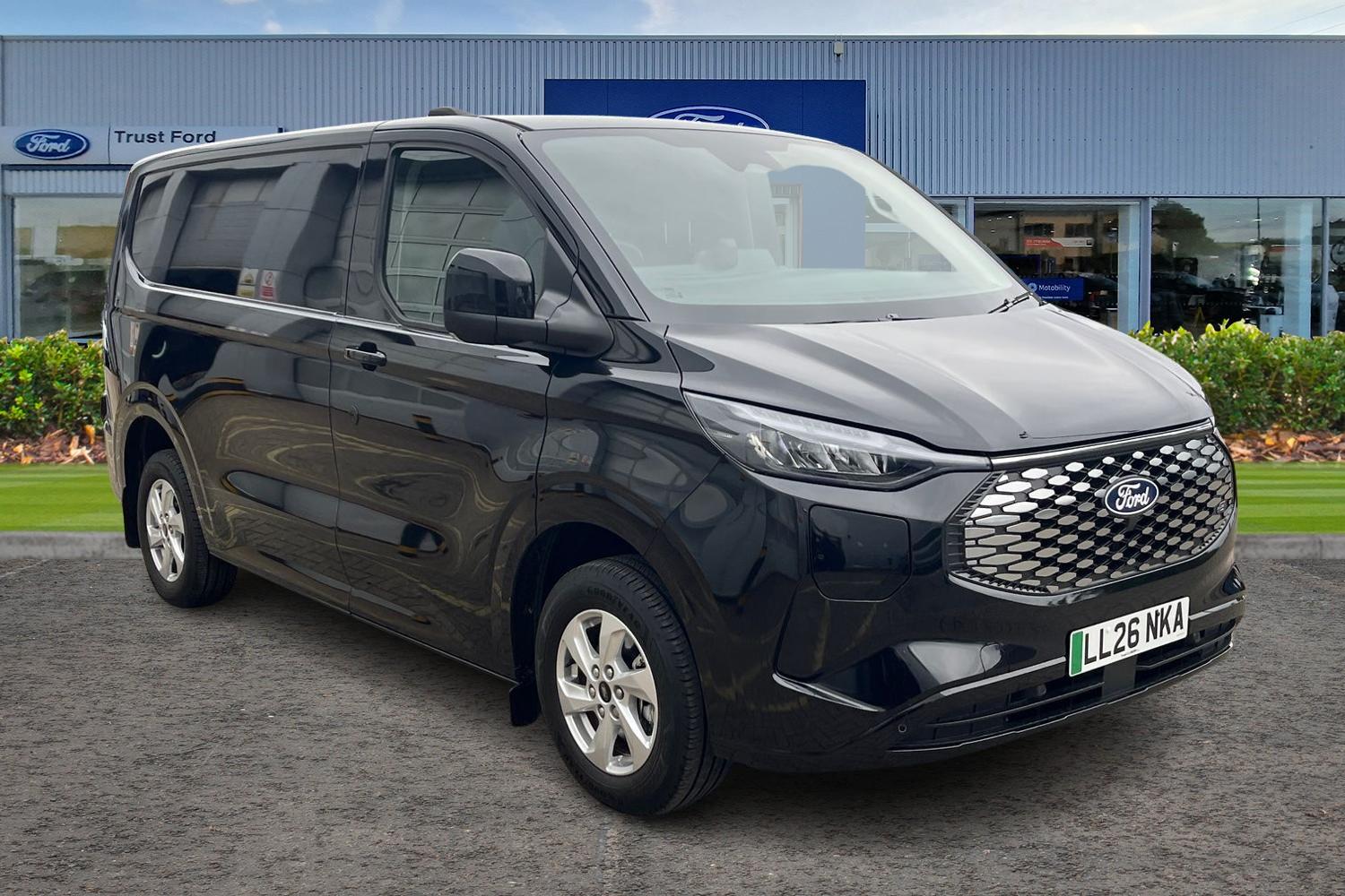 Ford TRANSIT CUSTOM Photo 0