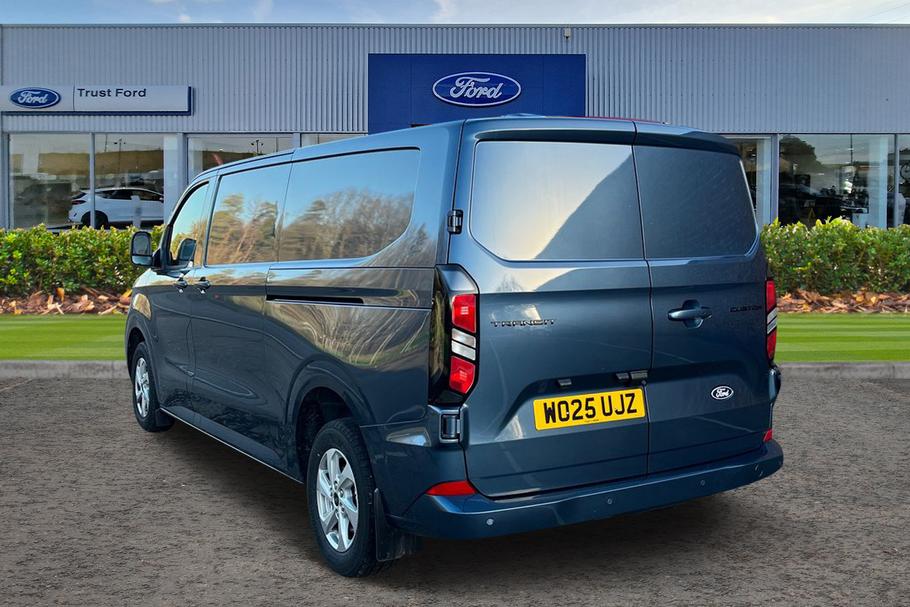 Used Ford TRANSIT CUSTOM 25