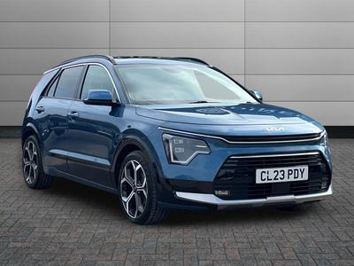Used 2023 Kia Niro 1.6 GDi 11.1kWh 4 SUV 5dr Petrol Plug-in Hybrid DCT Euro 6 (s/s) (180 bhp) at Sinclair Direct