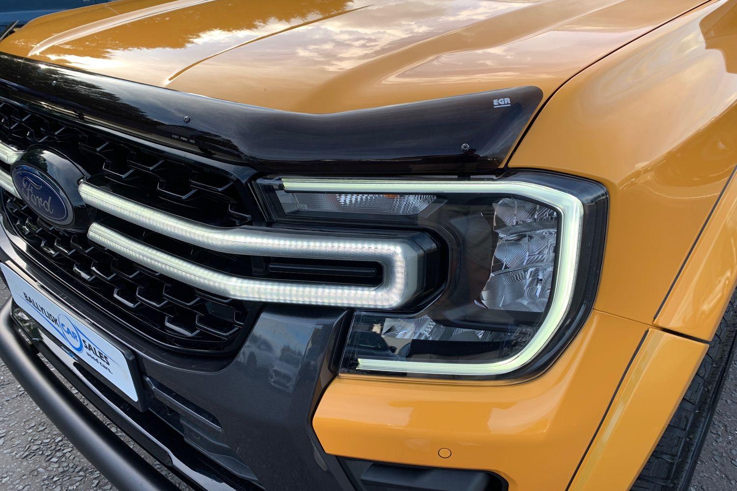2023 Ford Ranger Wildtrak 2.0 Ecoblue Auto 4WD in Cyber Orange with 28K - vehicle photo 7 for sale on PureCar