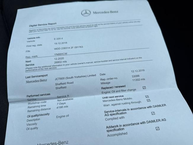 MERCEDES-BENZ E Class Photo 44