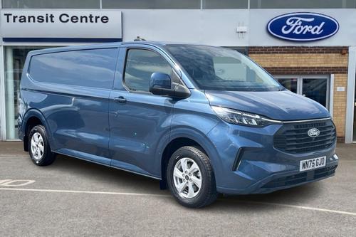 Used Ford TRANSIT CUSTOM WN75GJO 1