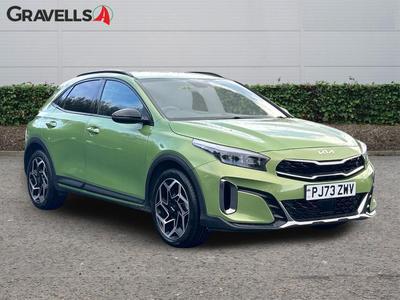 Used 2023 Kia XCEED 1.5 T-GDi GT-Line SUV 5dr Petrol Manual Euro 6 (s/s) (158 bhp) Green at Gravells