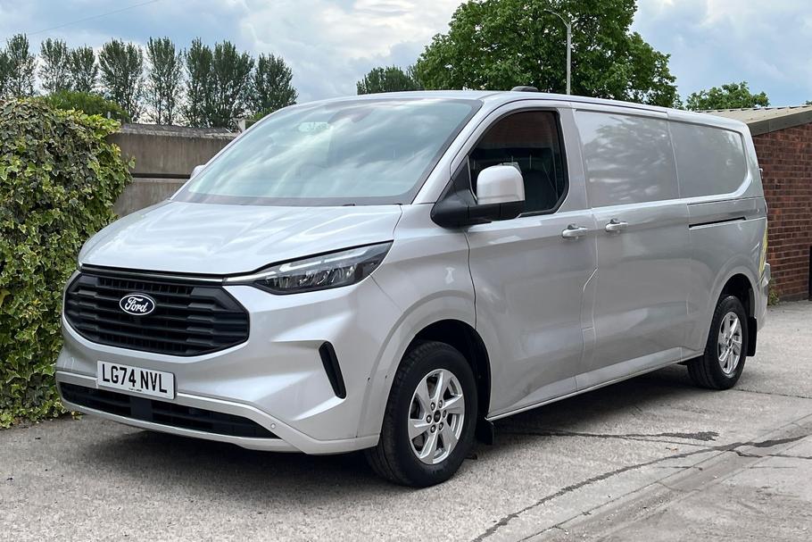 Used Ford TRANSIT CUSTOM LG74NVL 19