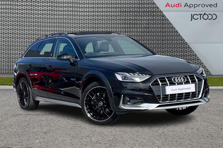 Used 2021 AUDI A4 Allroad 2.0 TDI 40 Vorsprung Estate 5dr Diesel S Tronic quattro Euro 6 (s/s) (204 ps) Black at JCT600