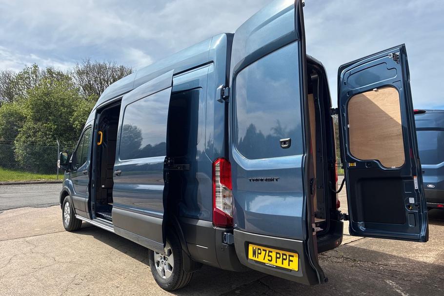 Used Ford TRANSIT WP75PPF 22