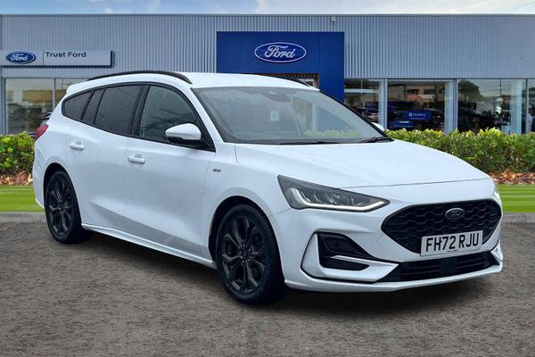 Used Ford Focus FH72RJU
