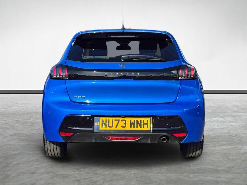 Used Peugeot 208 NU73WNH 4