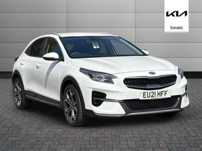 Used 2021 Kia XCeed 1.6 CRDi ISG 48V 3 Fusion White at Kia Motors UK
