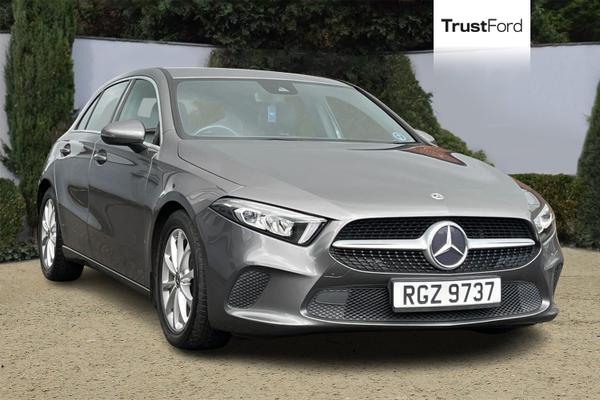 Used MERCEDES-BENZ A CLASS RGZ9737