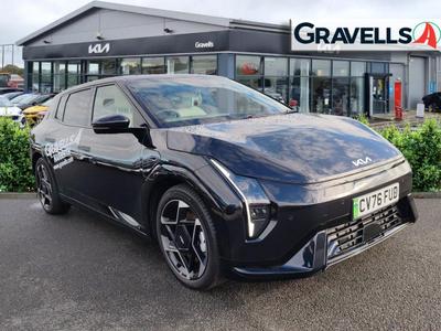 Used 2026 Kia EV4 81.4kWh GT-Line Hatchback 5dr Electric Auto (201 bhp) PHANTOM BLACK at Gravells