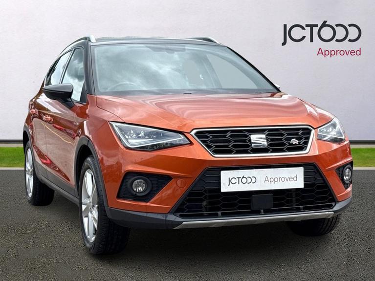 Used 2018 SEAT Arona 1.0 TSI 115 FR 5dr DSG Orange at JCT600