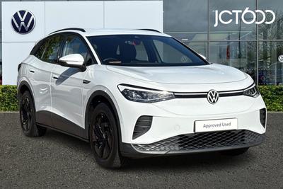 2022 VOLKSWAGEN ID.4 Pure 52kWh Life SUV 5dr Electric Auto (148 ps) at JCT600