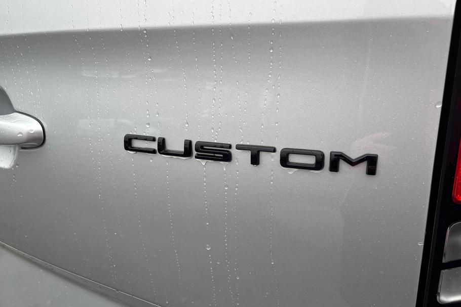 Used Ford TRANSIT CUSTOM WO25URR 20