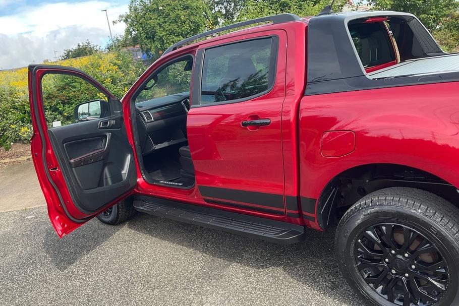 Used Ford RANGER YA71NHL 17