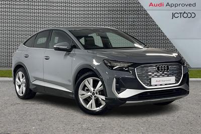 2025 Audi Q4 E-Tron Sportback S line 45 e-tron 210kWh 5 Door at JCT600