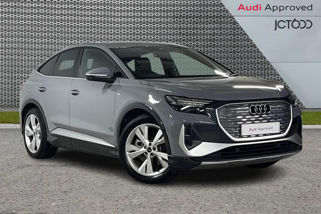 AUDI Q4 E-Tron Photo 1