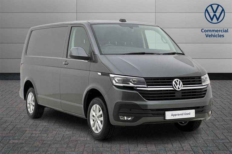 Used 2024 VOLKSWAGEN Transporter T28 Highline SWB  2.0 TDI 110ps Indium Grey at JCT600