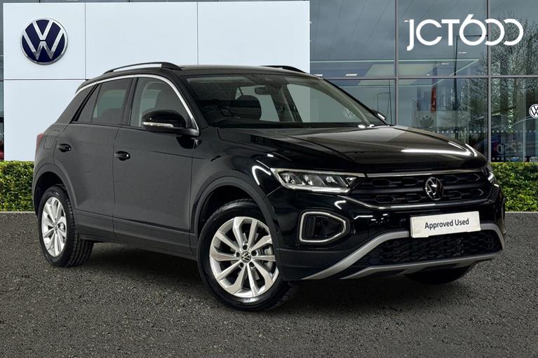 Used Volkswagen T-Roc