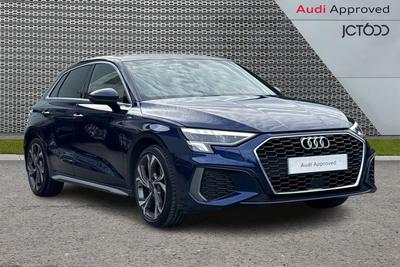 2024 Audi A3 Sportback S line 35 TFSI 150 PS S tronic (Technology Pack) at JCT600