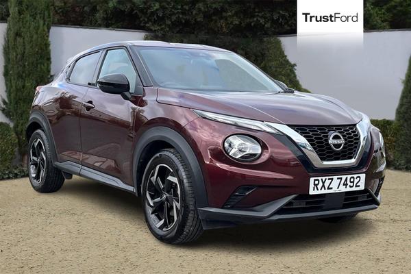 Used Nissan JUKE RXZ7492