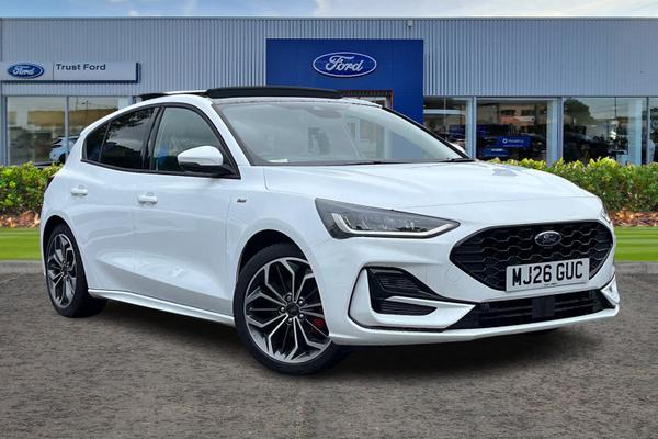 Used Ford Focus MJ26GUC