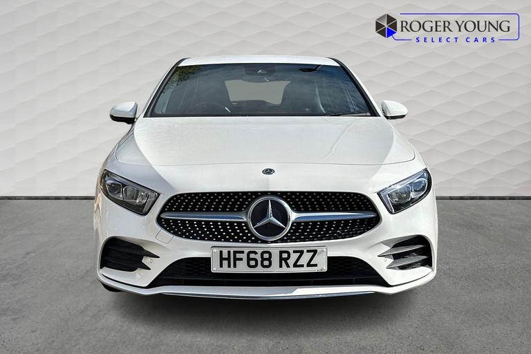Used Mercedes-Benz A-CLASS HF68RZZ 7