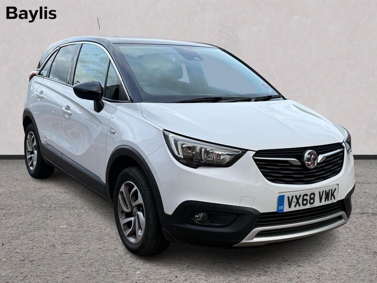 Vauxhall CROSSLAND X