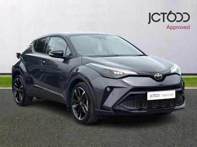 2022 TOYOTA C-Hr 1.8 VVT-h GR SPORT SUV 5dr Petrol Hybrid CVT Euro 6 (s/s) (122 ps) at JCT600